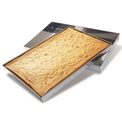 Hot Cerf Dellier Caisse à génoise inox ht 60 mm