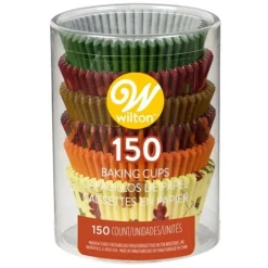 Outlet Cerf Dellier Caissette cupcake automne assorties Wilton (x150)