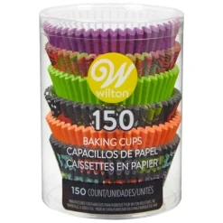 Sale Cerf Dellier Caissette cupcake Halloween assorties Wilton (x150)