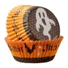 Online Cerf Dellier Caissette cupcake Halloween Fantôme Wilton (x75)