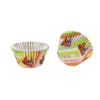 Hot Cerf Dellier Caissette cupcake Happy Birthday Fête (x30)