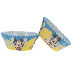 Cerf Dellier Caissette cupcake Mickey (x25)