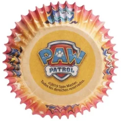 Online Cerf Dellier Caissette cupcake Pat Patrouille (x25)