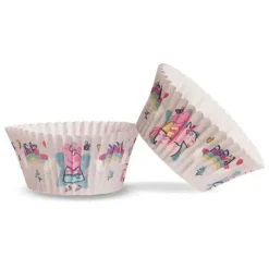 Best Cerf Dellier Caissette cupcake Peppa Pig (x25)