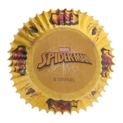 Discount Cerf Dellier Caissettes à cupcake Spiderman (x25)