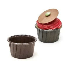 Sale Cerf Dellier Caissettes cuisine en carton marron (x250)