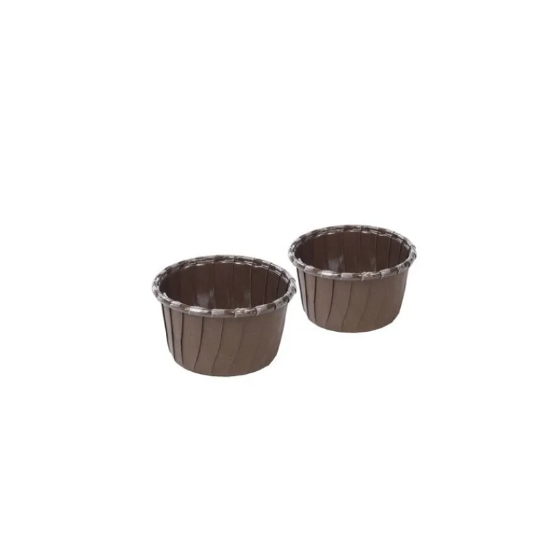 Sale Cerf Dellier Caissettes cuisine en carton marron (x250)