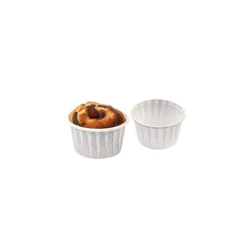 New Cerf Dellier Caissettes cuisine en papier blanches (±100)