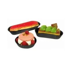 Best Cerf Dellier Caissettes cuisson Calypso noires n°10 bis (x1000)