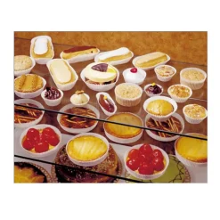 Best Cerf Dellier Caissettes cuisson Calypso blanches n°1202 (x1000)