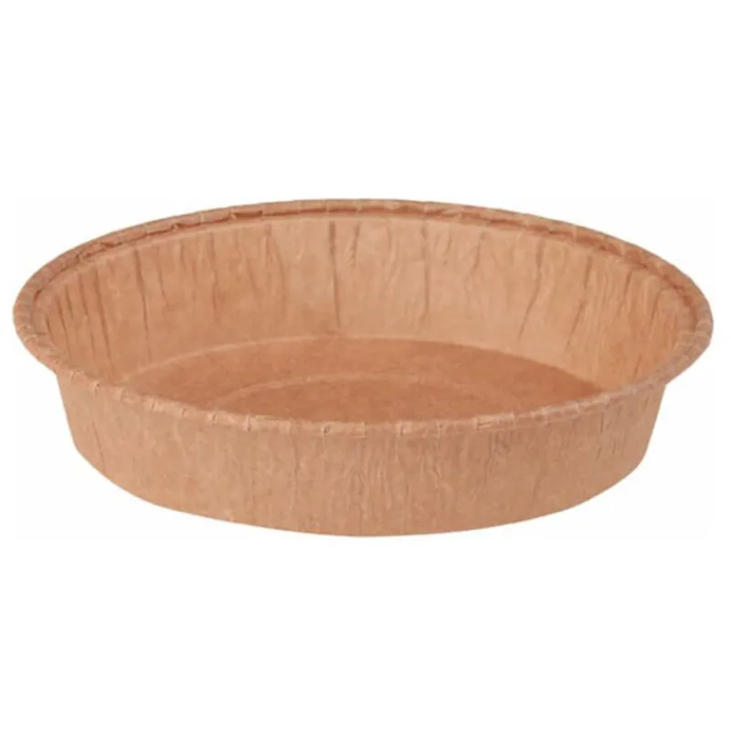 Online Cerf Dellier Caissettes cuisson papier bord roulé Optima 9 cm (x75)