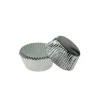 New Cerf Dellier Caissettes cupcake argent (x30)