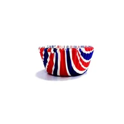 Sale Cerf Dellier Caissettes cupcake Drapeau anglais (x60)
