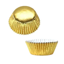 Discount Cerf Dellier Caissettes cupcake or (x30)