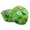 Online Cerf Dellier Caissettes cupcakes "Christmas" (x50)