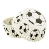 New Cerf Dellier Caissettes cupcakes "Football" (x50)