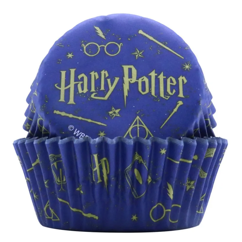 Cerf Dellier Caissettes cupcakes "Harry Potter" (x30)