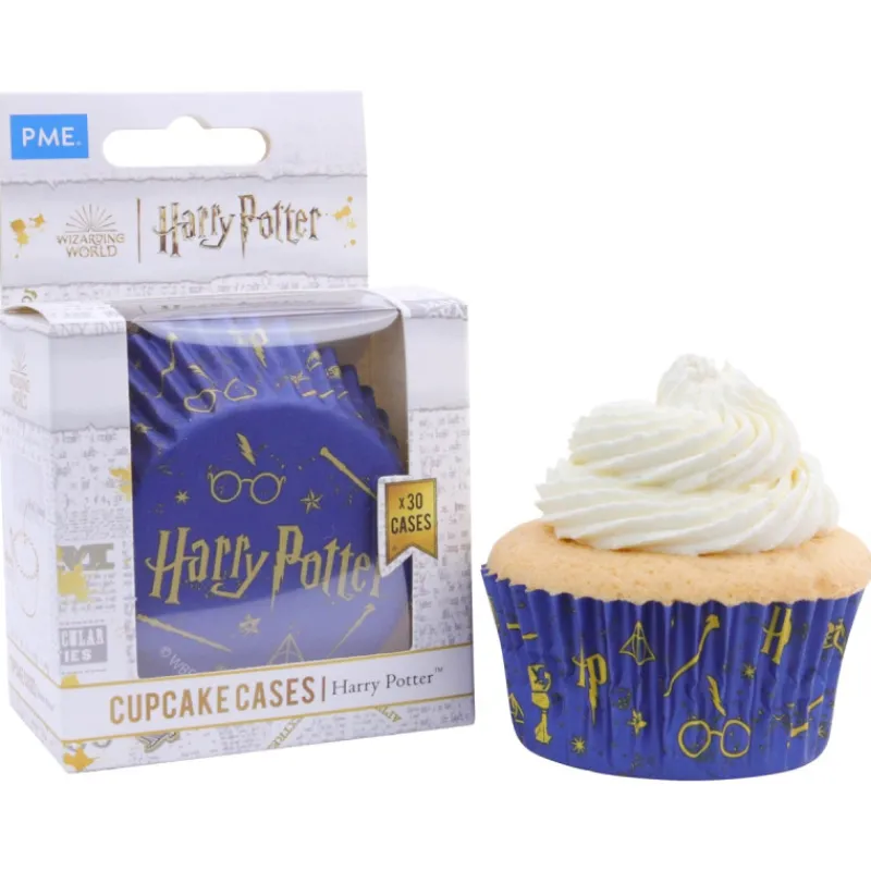 Cerf Dellier Caissettes cupcakes "Harry Potter" (x30)