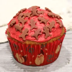 Cerf Dellier Caissettes cupcakes "Père Noël" (x50)