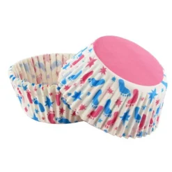 Outlet Cerf Dellier Caissettes cupcakes "Petits pieds" (x50)