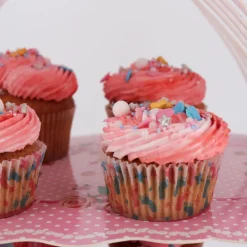 Outlet Cerf Dellier Caissettes cupcakes "Petits pieds" (x50)