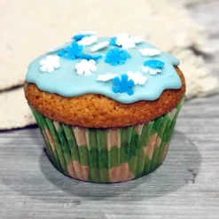 Online Cerf Dellier Caissettes cupcakes "Vichy vert anis" (x50)