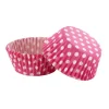 Outlet Cerf Dellier Caissettes cupcakes roses à pois (x50)
