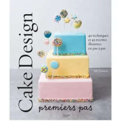 Sale Cerf Dellier Cake design premiers pas - Sally François