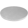 New Cerf Dellier Cake Drum Rond Argent Ø 25 cm
