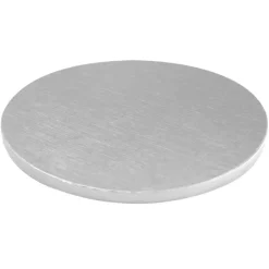 Clearance Cerf Dellier Cake Drum Rond Argent Ø 17 cm