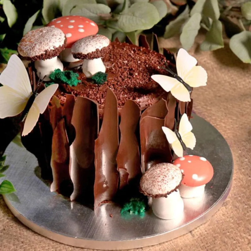 Best Cerf Dellier Cake Drum Rond Argent Ø 30 cm