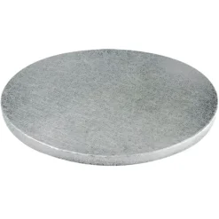 Discount Cerf Dellier Cake Drum Rond Argent Ø 45 cm