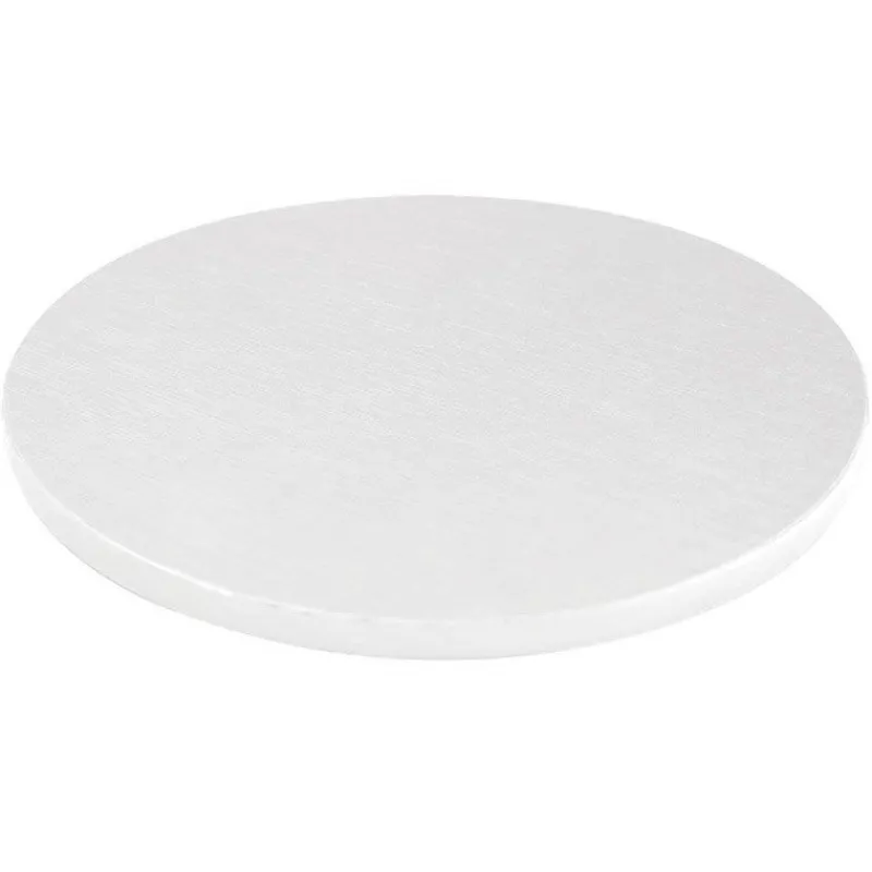 Clearance Cerf Dellier Cake Drum Rond Blanc Ø 40 cm