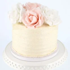 New Cerf Dellier Cake Drum Rond Blanc Ø 45 cm