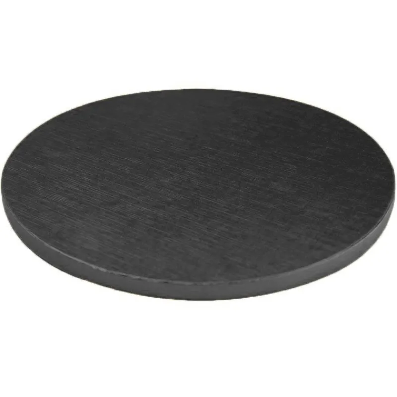 Hot Cerf Dellier Cake Drum Rond Noir Ø 45 cm