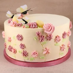 Discount Cerf Dellier Cake Drum Rond Rose Ø 17 cm