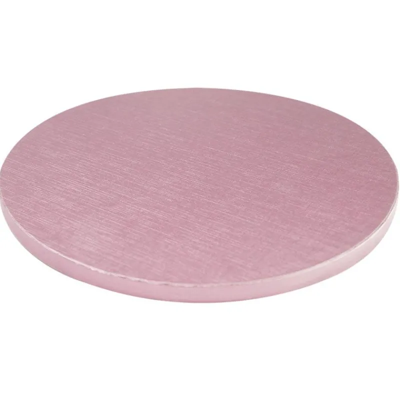 Discount Cerf Dellier Cake Drum Rond Rose Ø 35 cm