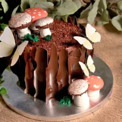 Sale Cerf Dellier Cake Drums Ronds Argent Ø 17 cm (x5)