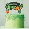 Discount Cerf Dellier Cake topper assortis "Joyeux anniversaire" thème Dinosaures
