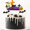 Clearance Cerf Dellier Cake topper assortis thème Halloween (x3)