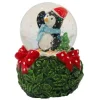 New Cerf Dellier Cake Topper Boule à neige Pingouin