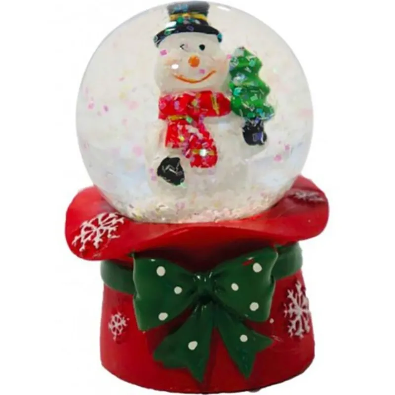 New Cerf Dellier Cake Topper Boule à neige Bonhomme de neige