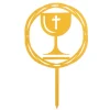 Online Cerf Dellier Cake topper Calice de communion