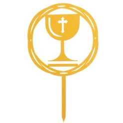 Online Cerf Dellier Cake topper Calice de communion