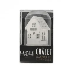 Discount Cerf Dellier Cake Topper Chalet lumineux