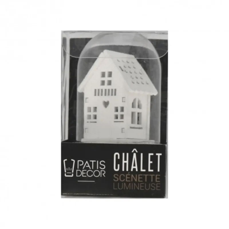 Discount Cerf Dellier Cake Topper Chalet lumineux