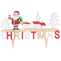 New Cerf Dellier Cake topper Christmas