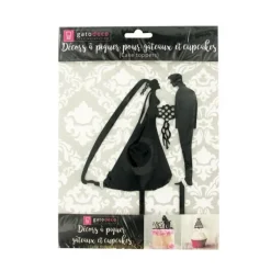 Discount Cerf Dellier Cake Topper Couple de mariés