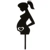 Clearance Cerf Dellier Cake topper Femme enceinte