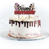 Best Cerf Dellier Cake Topper Happy Birthday Mickey et Minnie
